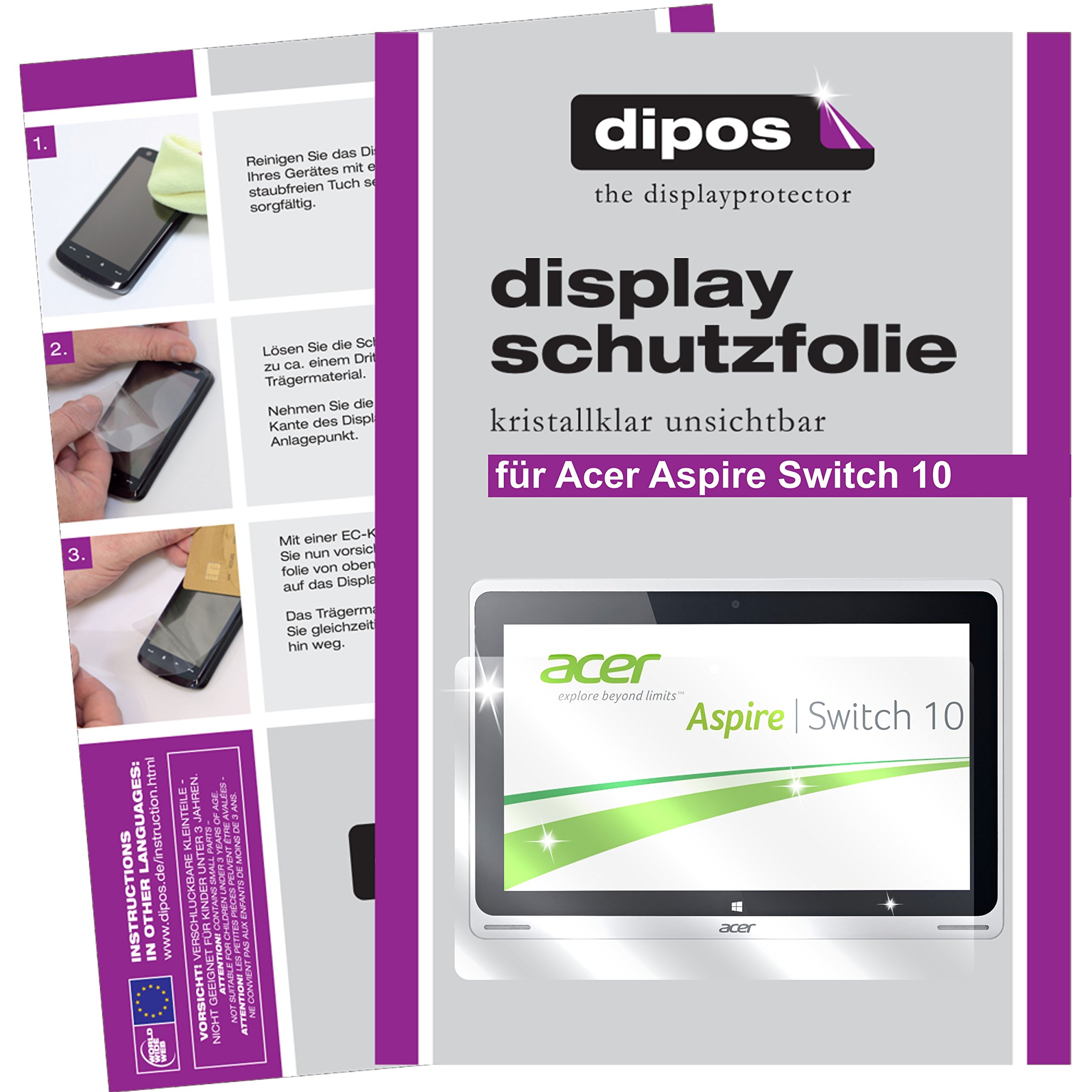 dipos I 6X Pellicola Protettiva Compatibile con Vernee | WhichOne