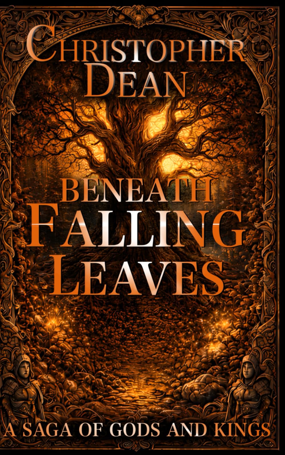 Beneath Falling Leaves: A Saga of Gods and Kings