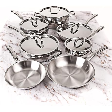 Berghoff Cookware Set: The Chef's Culinary Ensemble