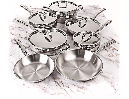 Best Berghoff Cookware Sets for Supreme Cooking Versatility