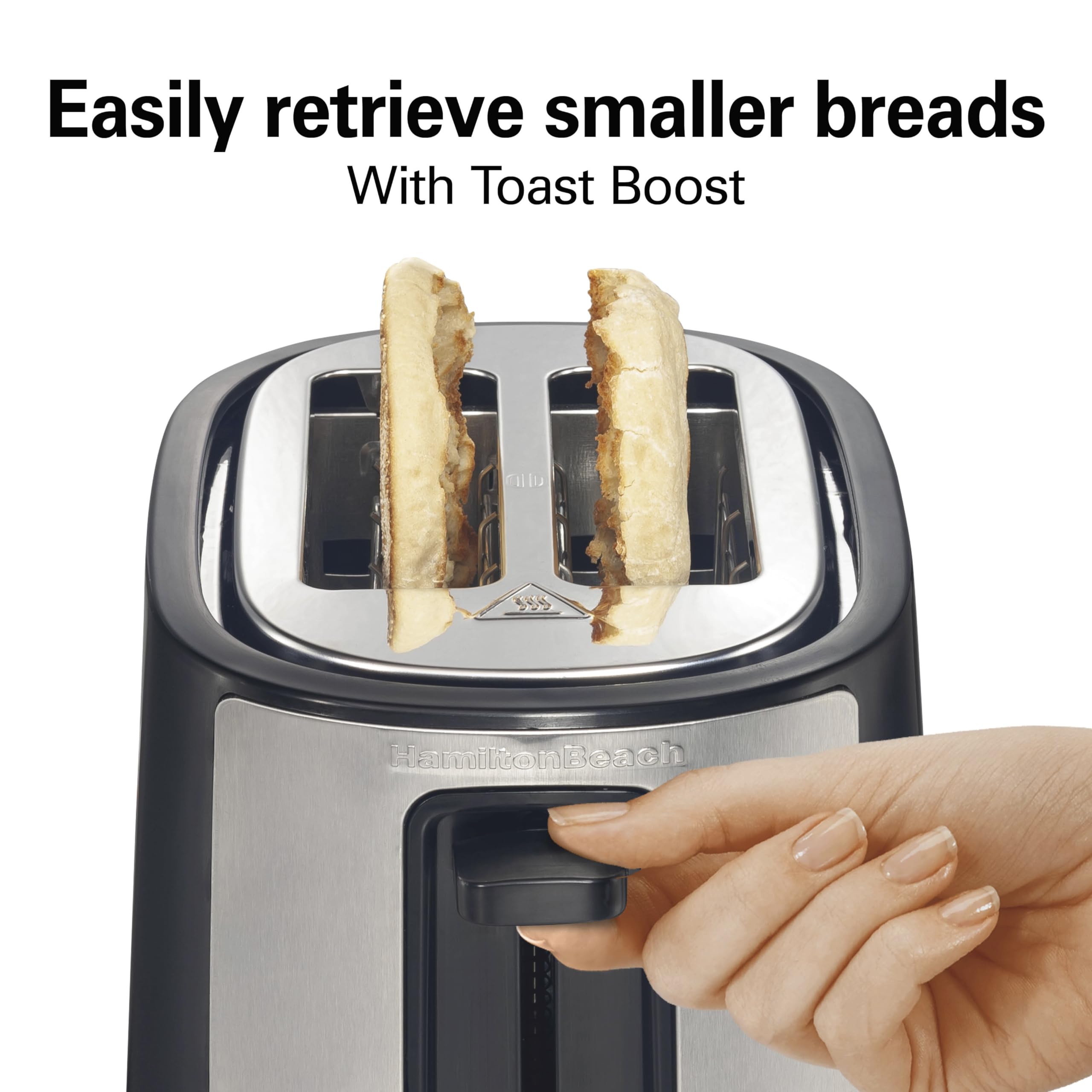 Amazon.com: Hamilton Beach 2 Slice Extra Wide Slot Toaster with