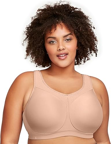 Miniatura 7 de Full Figure Plus Size High Impact Wonderwire Sports Bra Underwire #9066