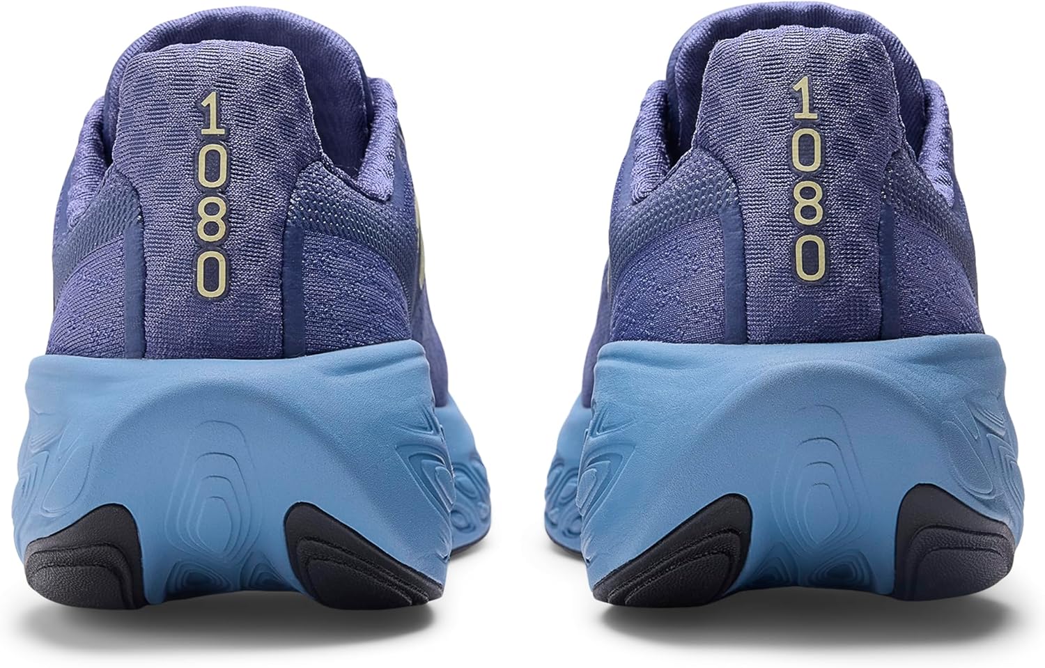 New Balance Women's Fresh Foam X 1080 V14 Running Shoe 10 Wide Dream State/Blue Oyster/Morel image 5 of 6 B0DJV1V19K