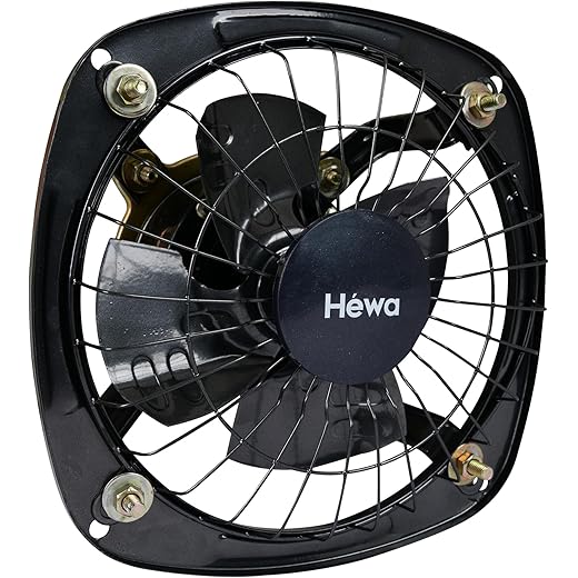 HEWA 6 inch 150 mm High Speed 2600 RPM Rust Proof Fresh Ai