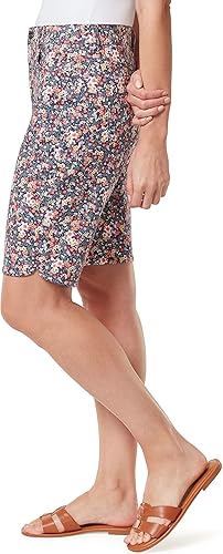 Miniatura 2 de Gloria Vanderbilt Bermudas Amanda para mujer