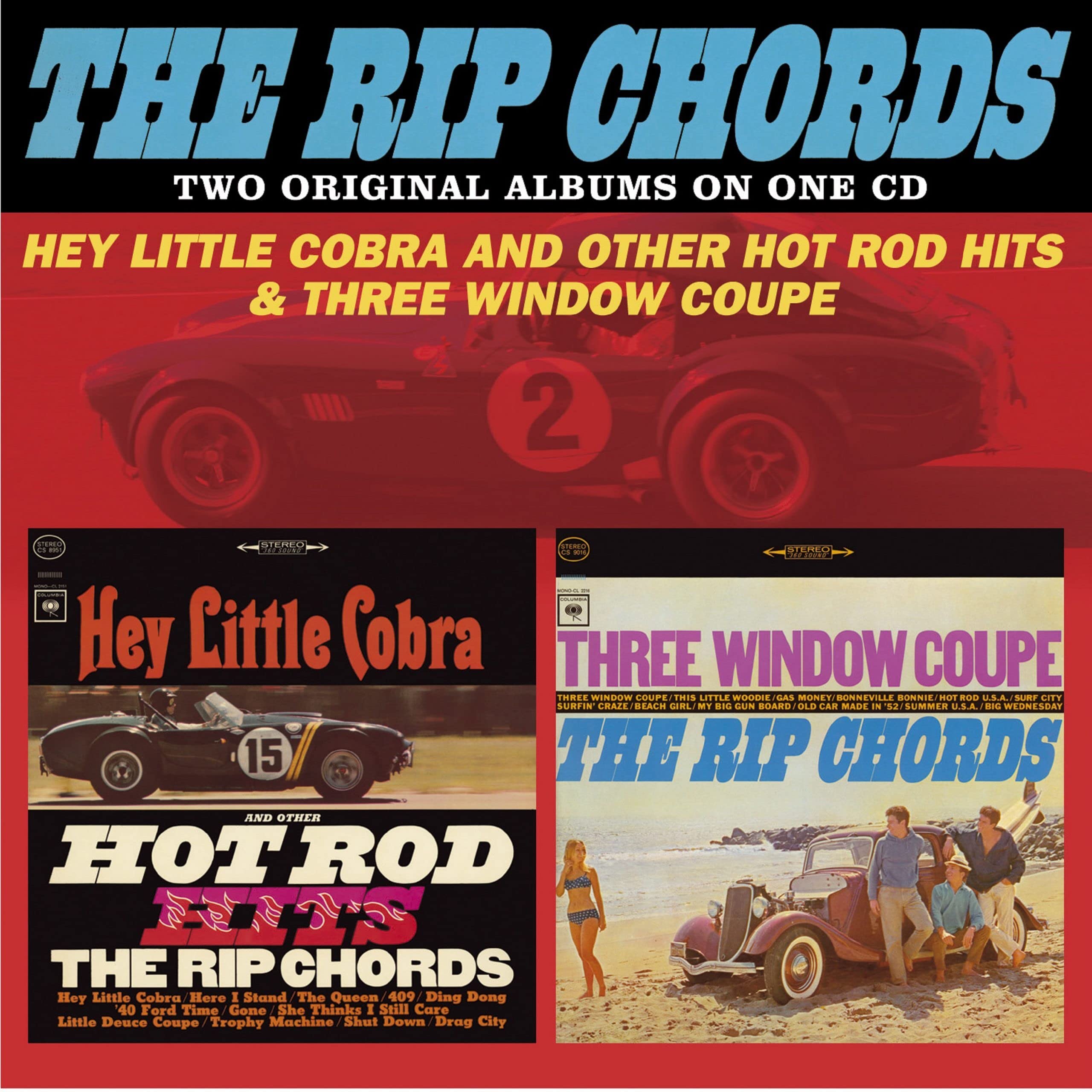 Hey Little Cobra and Other Hot Rod Hits/Three Window Coupe