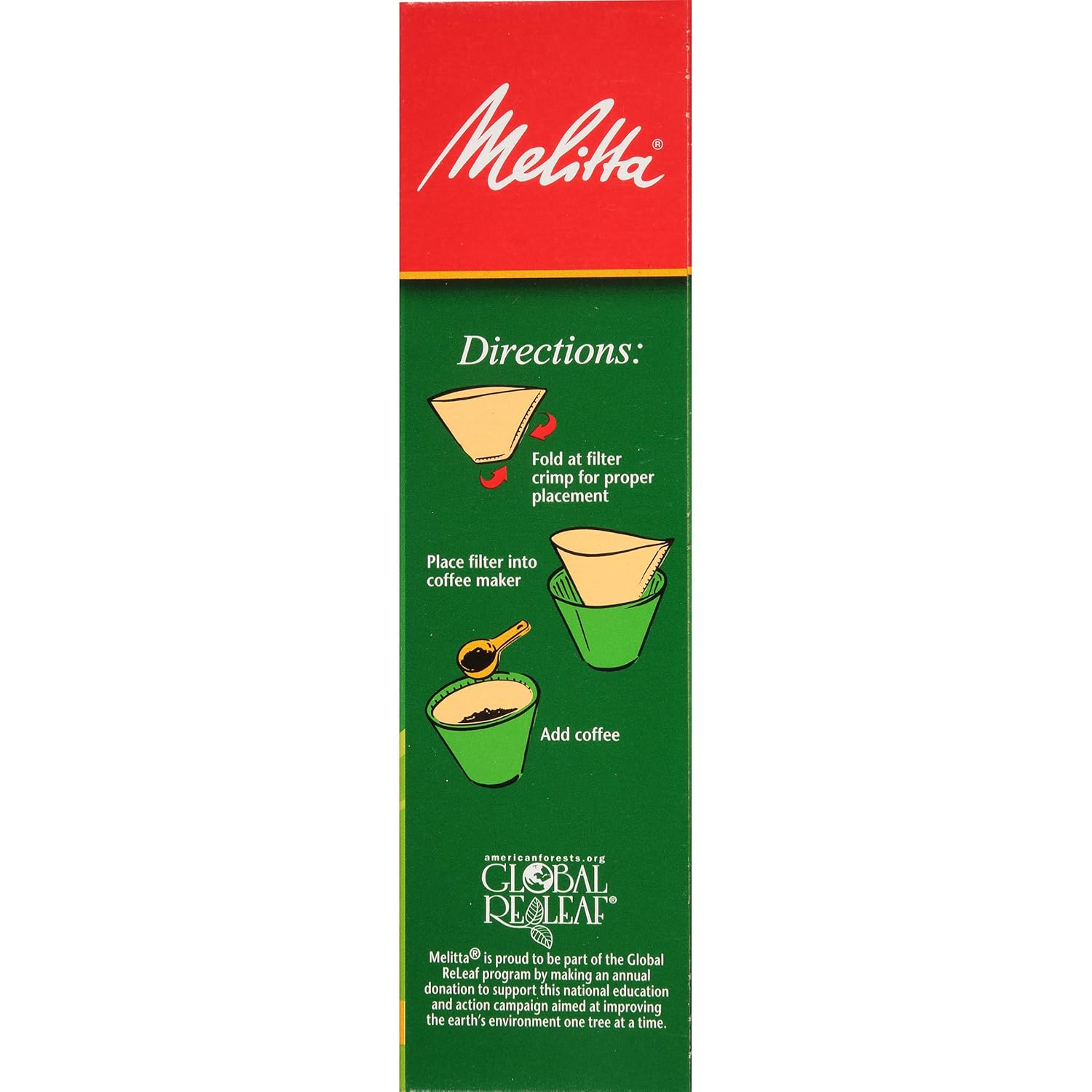 Melitta #4 Cone Coffee Filters, Natural Brown, 100 Count (Pack of 6) : Home & Kitchen