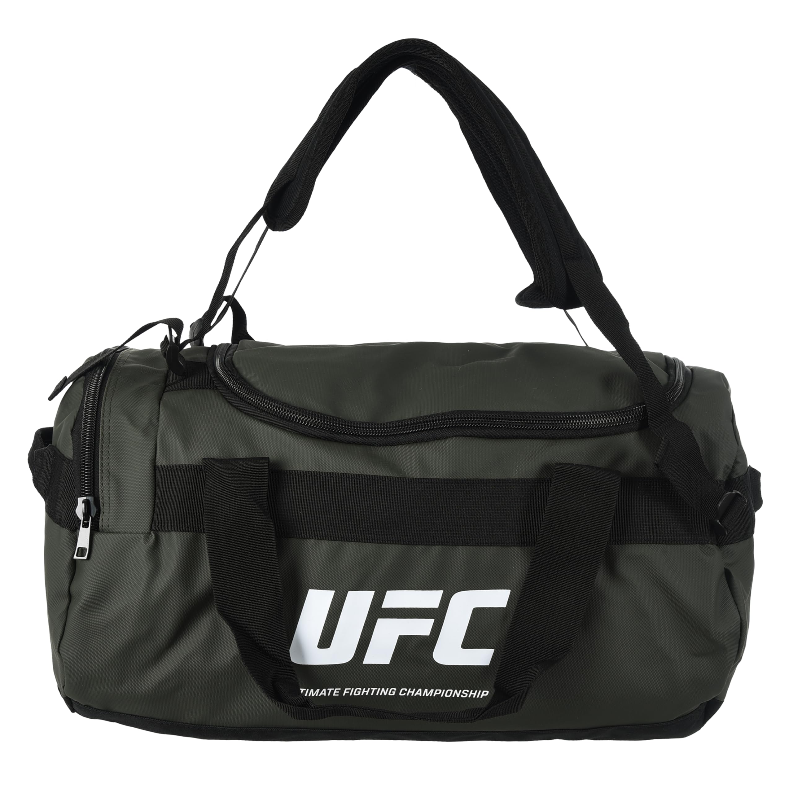 UFC Sporttasche aus 100% Polyethylen, Schwarz