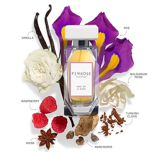 Miniatura 4 de PINROSE Perfumes One of a Kind (anteriormente Pinrosa, el aroma) - Eau de Parfum en aerosol para mujer - Aroma limpio, vegano, libre de crueldad