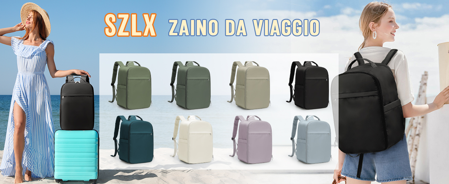 Zaino Cabina 40x20x25 Cm Per Ryanair - Bagaglio A Mano 20L Impermeabile Con Scomparto Laptop, Ideale Per Viaggi - Foto 2