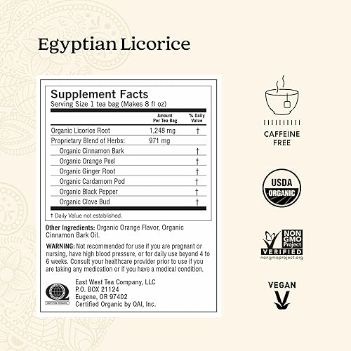Miniatura 7 de Yogi Paquete de muestras de digestión y desintoxicación (paquete de 6) - Apoyo al bienestar - Té verde y de hierbas - 96 bolsas de té