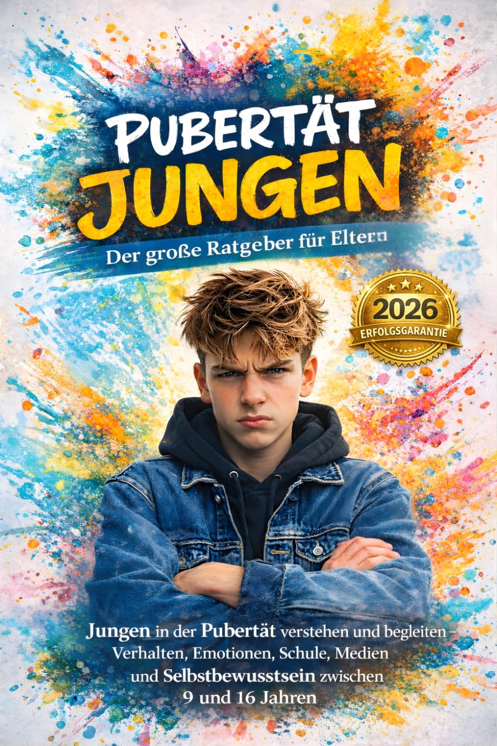 Pubertät Jungen: Der große Ratgeber für Eltern: Jungen in der Pubertät verstehen und begleiten – Verhalten, Emotionen, Schule, Medien und Selbstbewusstsein zwischen 9 und 16 Jahren