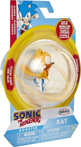 Miniatura 8 de Sonic The Hedgehog Sonic Booster Sphere Ray Figura de acción
