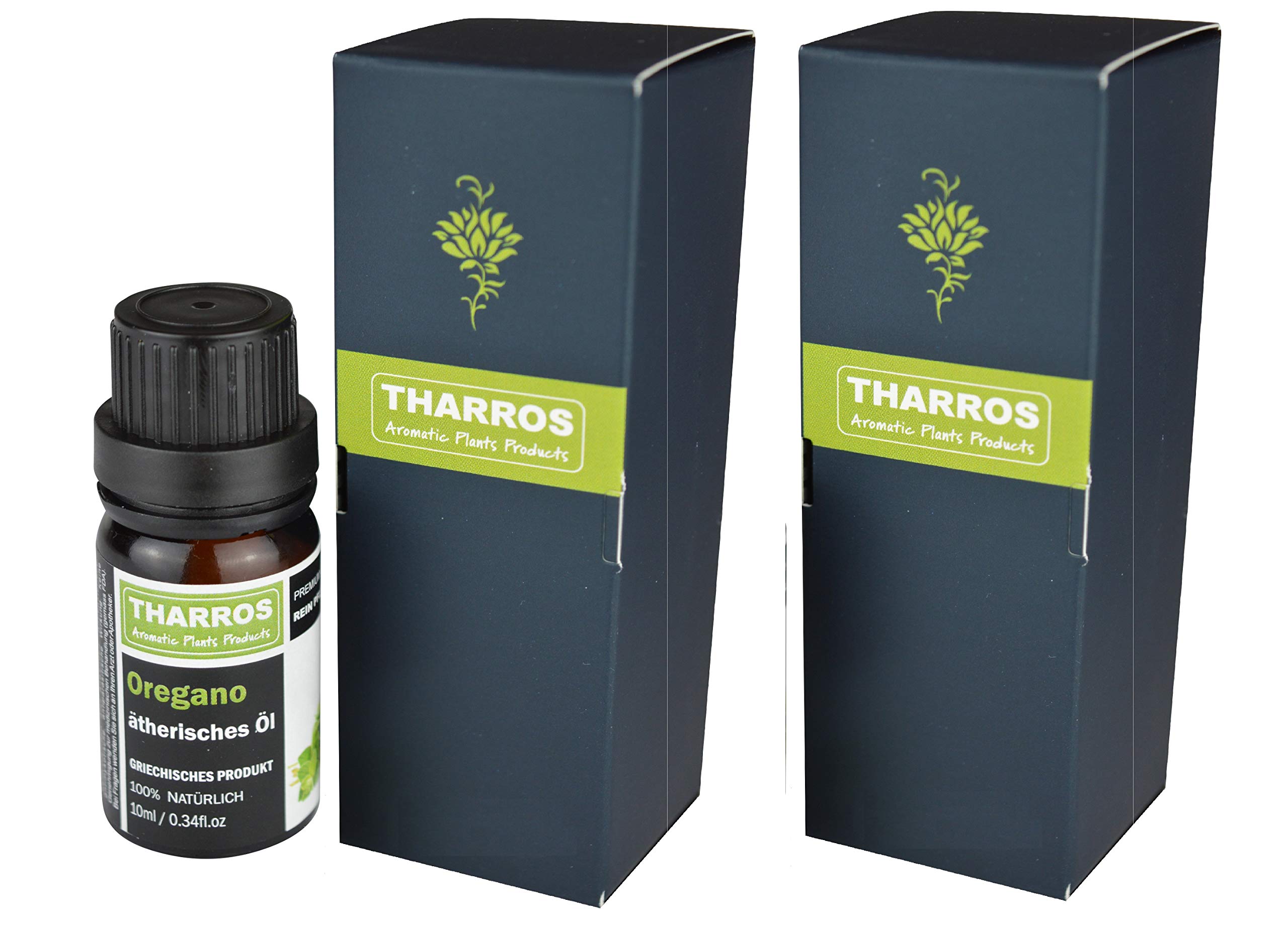 Wild Berg Origano Olio orale – 100% Olio essenziale di origano dalla Grecia, Origanum vulgare hirtum, 2 x 10 ml in qualità premium, Carvacrol, Oregano Oil,