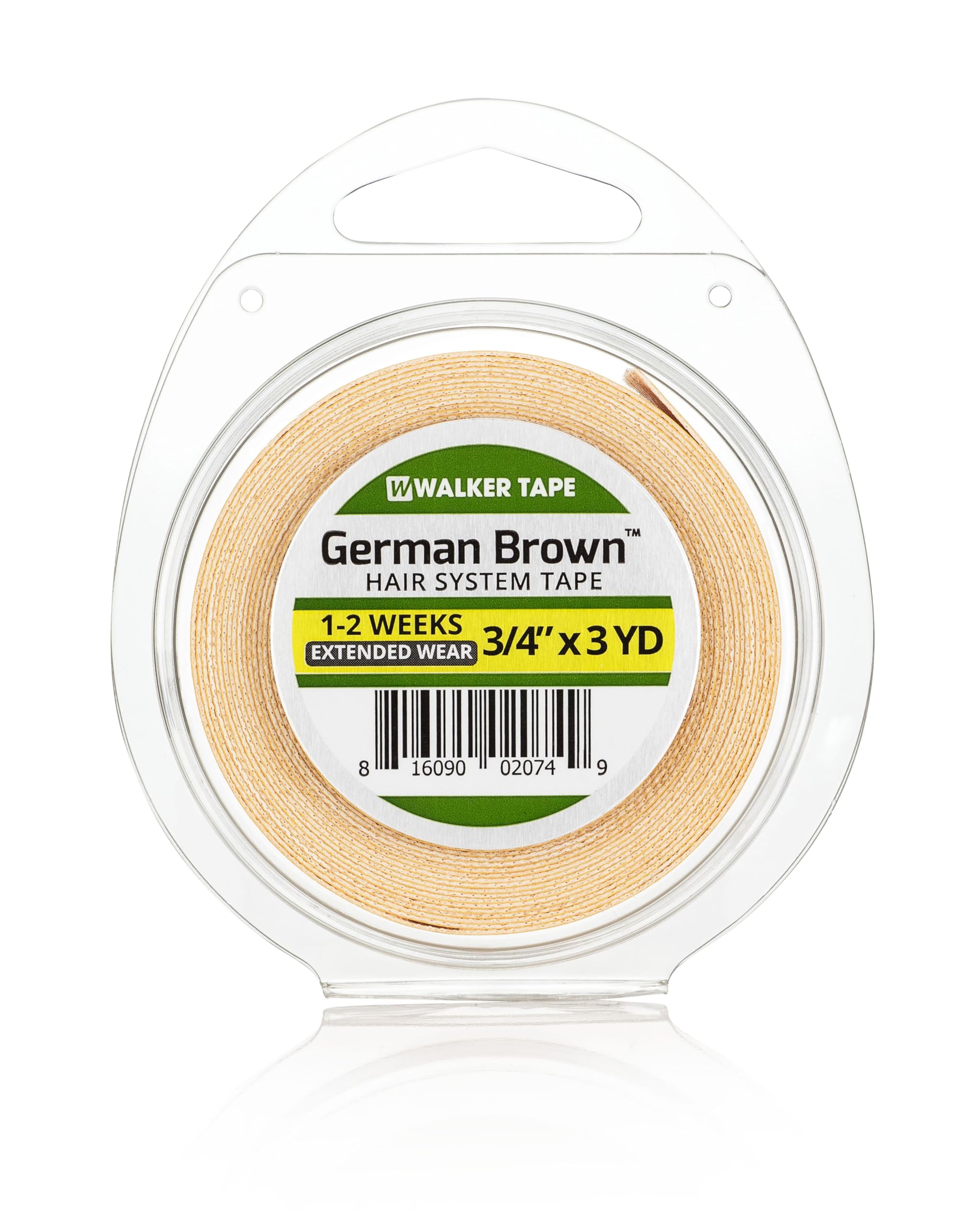 Brown Liner Cloth Tape Roll 3/4"x 3 Yard Roll