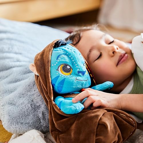 Miniatura 5 de Disney Tienda oficial de Avatar - Peluche Na'vi Baby en Swaddle - Diseño auténtico de 10 pulgadas de la colección Babies - Perfecto para los