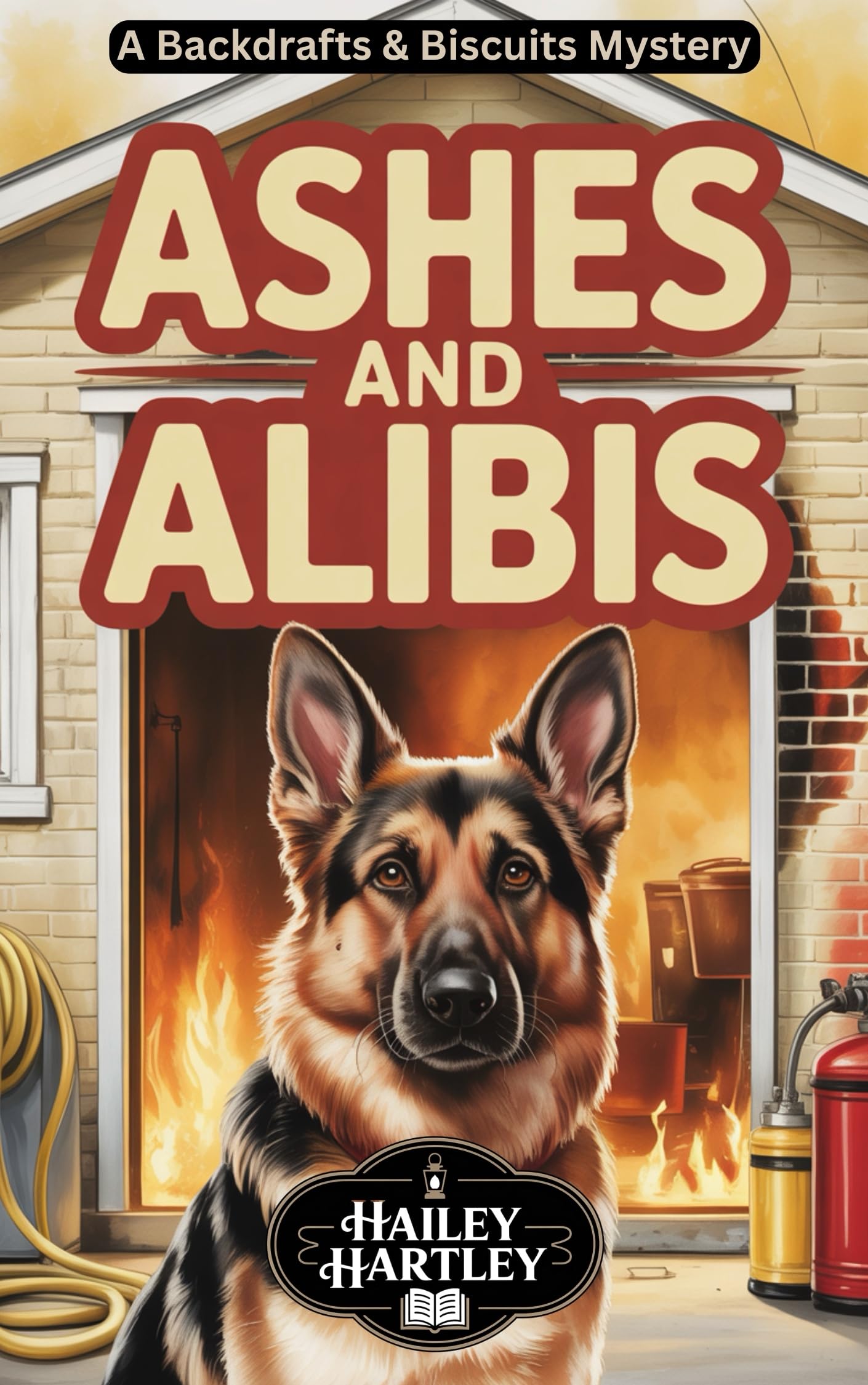 ASHES AND ALIBIS: ASHES AND ALIBIS (Backdrafts & Biscuits Mysteries Book 3)