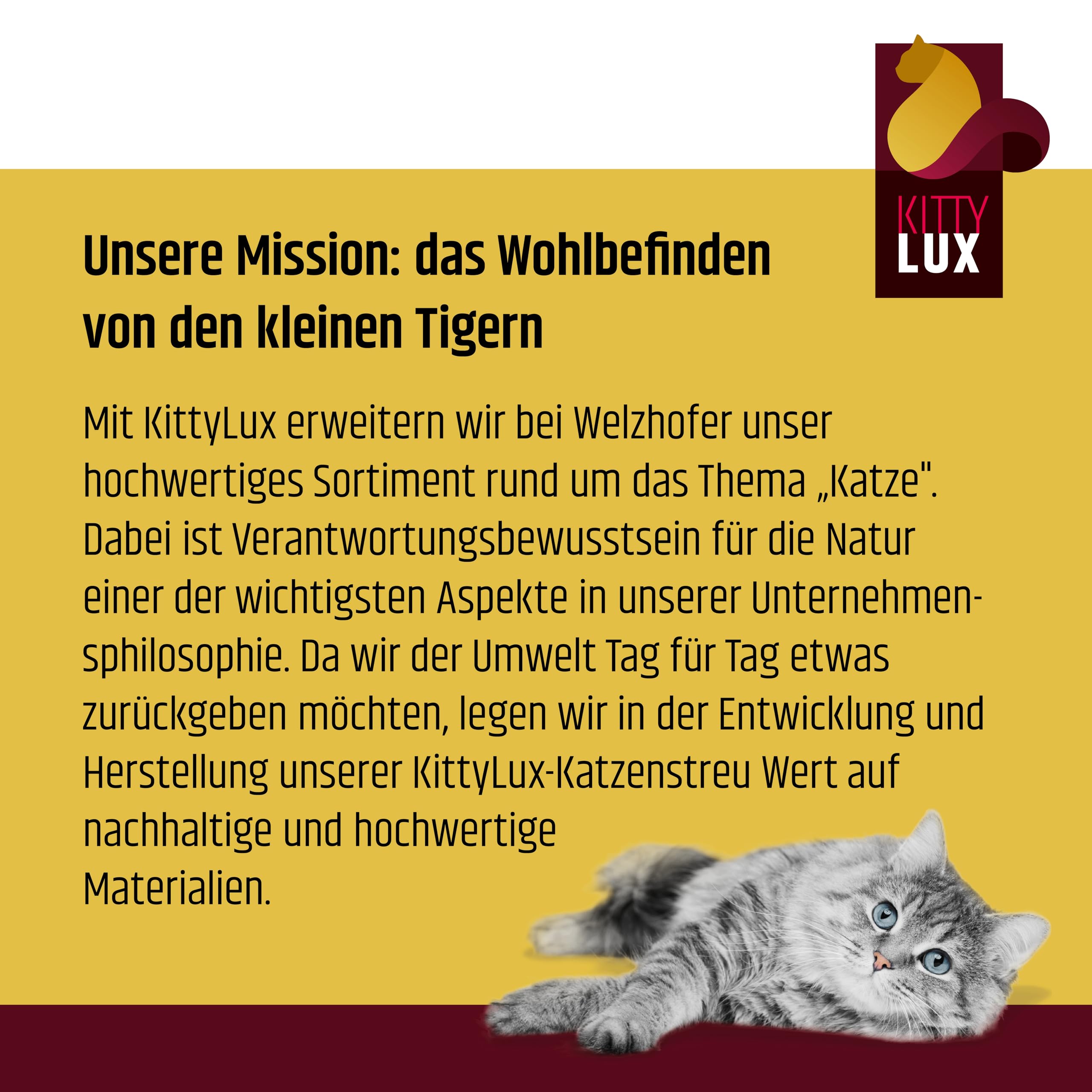 klumpende Katzenstreu Ultimate Pure 2x14kg ohne Duft für Sensible Katzen, Klumpstreu 100% Naturbentonit, extrem staubarm, Feste Klumpenbildung, schnelle Geruchsbindung, geringer Verbrauch