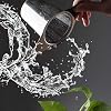 Yoassi Tea Infuser, 304 Stainless Steel Tea Filter Strainer with Lid and Double Handles Perfect for Hanging on Teapots, Mugs, Cups to steep Loose Leaf Tea and Coffee