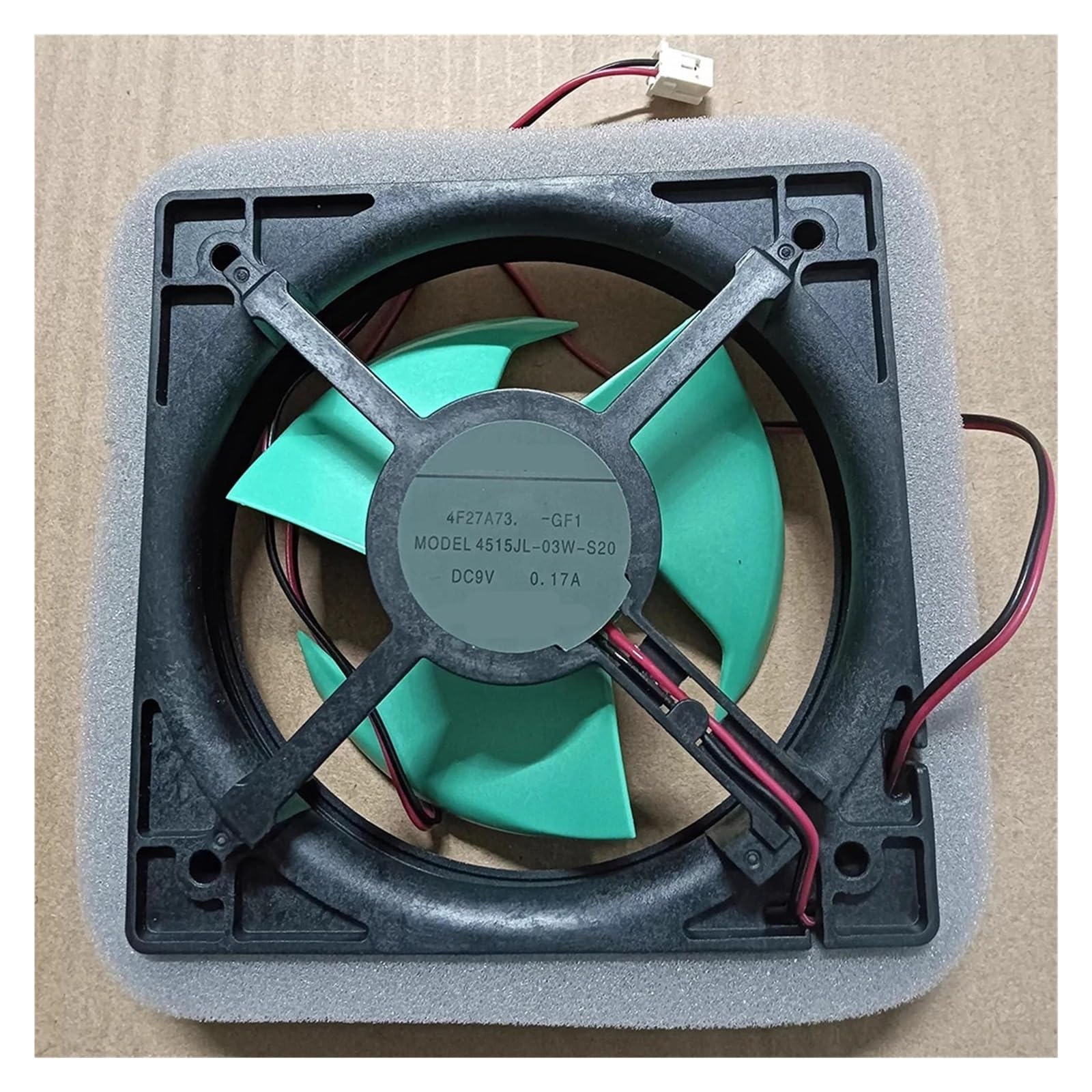 Motor De Ventilador De Refrigerador 4515JL-03W-S20 0064001021, Compatible Con Haier, 231WDCY 251WBCY, DC9V 0.17A Refrigeración Por Congelación