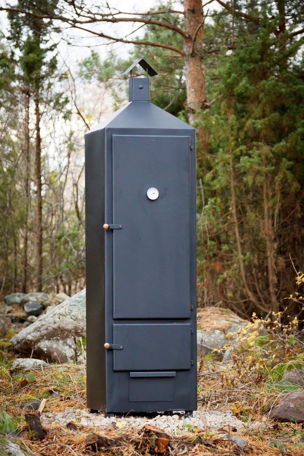 Piec wędzarniczy Smoki 180 x 50 x 50 cm
