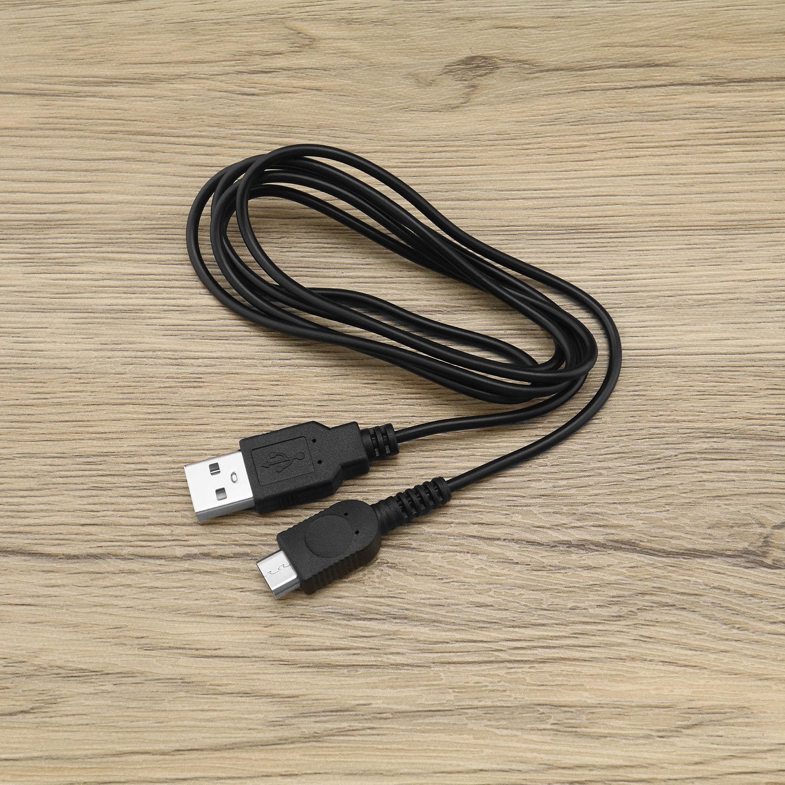 Create idea 2 Piezas Cable de Carga USB Compatible con Nintendo Gameboy Micro GBM Cable de Carga USB Accesorios de Plomo Cable de Cargador de Alimentación Cable de 1,2 M