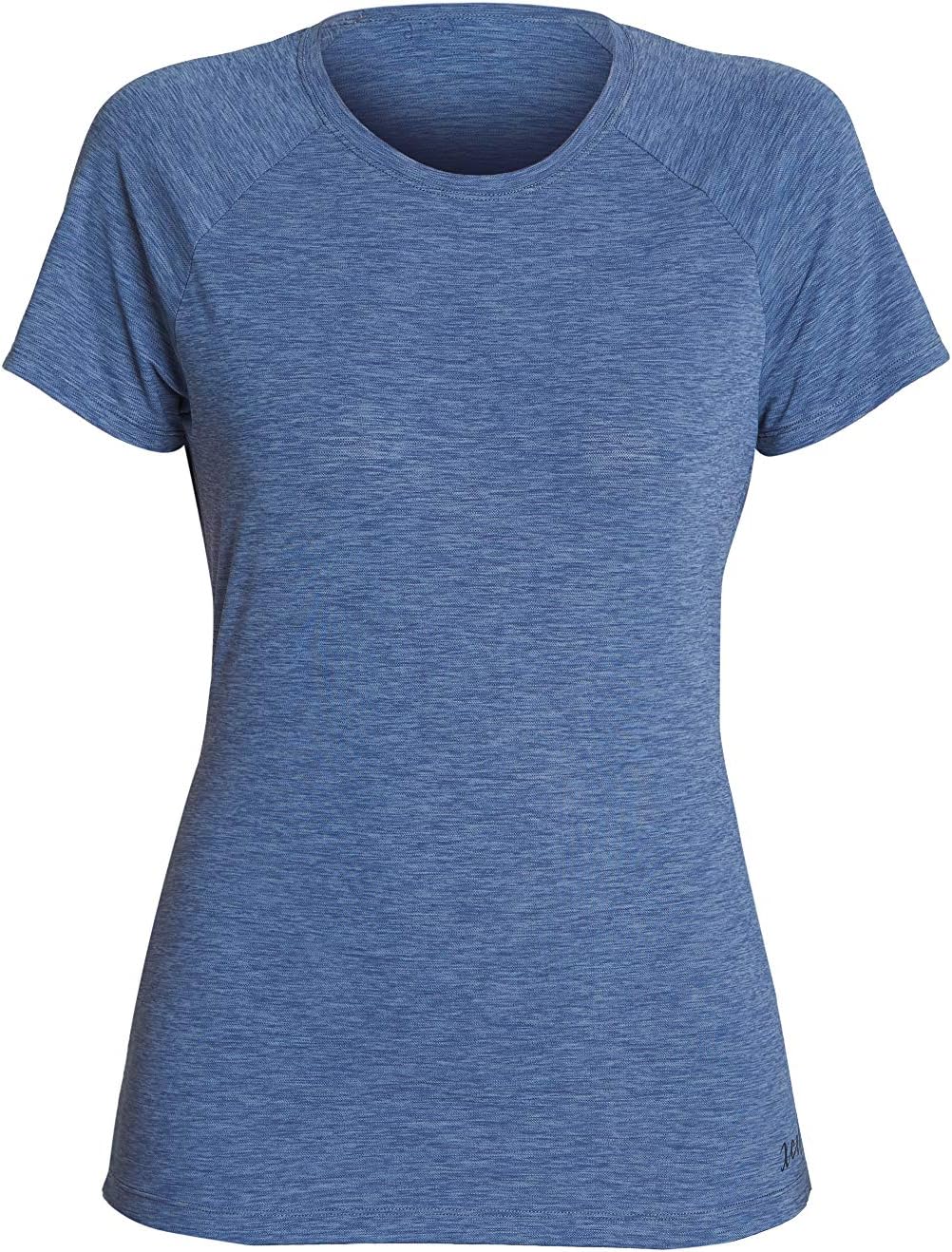 XCEL Womens Heathered Ventx Solid Short Sleeve Rashguard