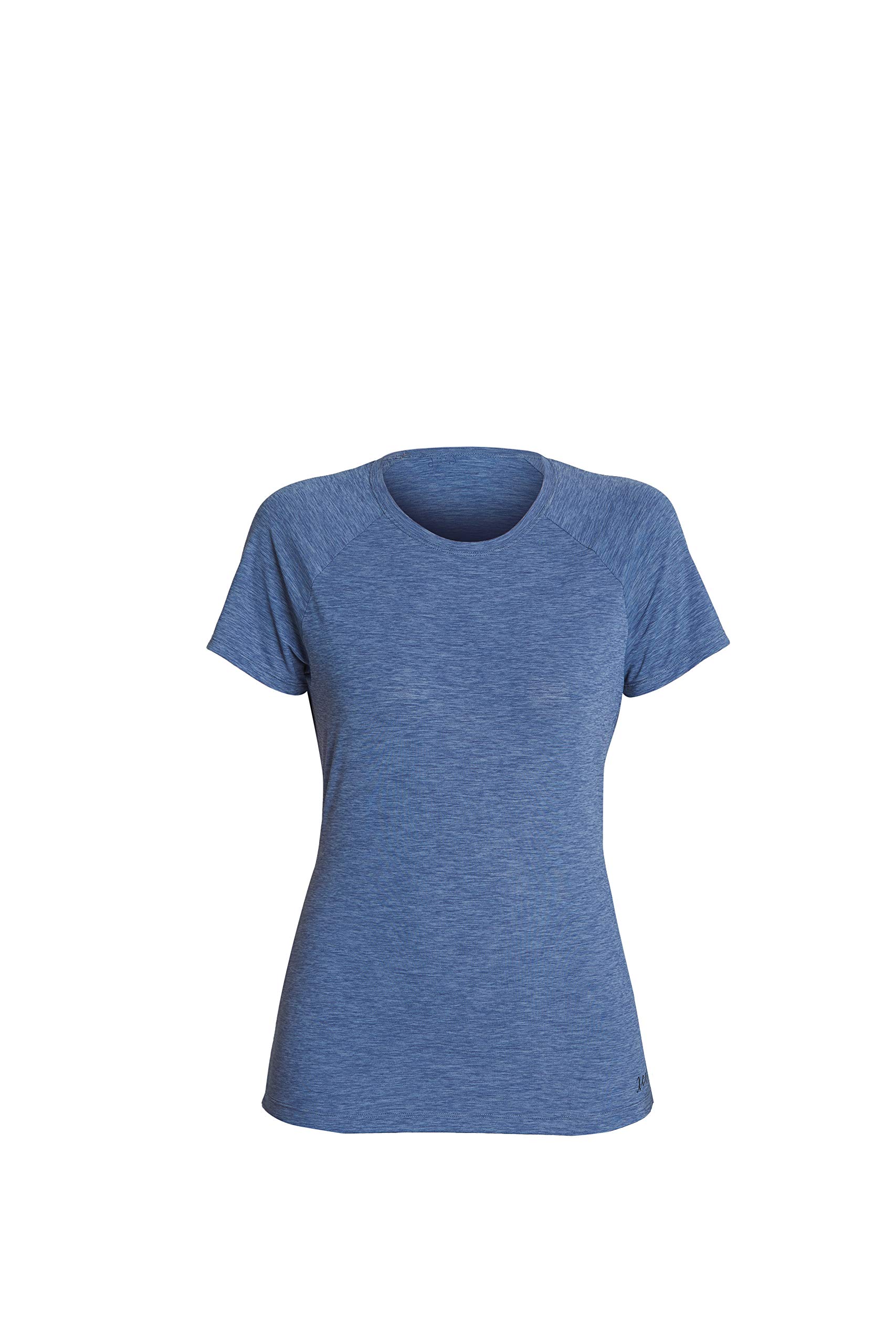 XCEL Womens Heathered Ventx Solid Short Sleeve Rashguard