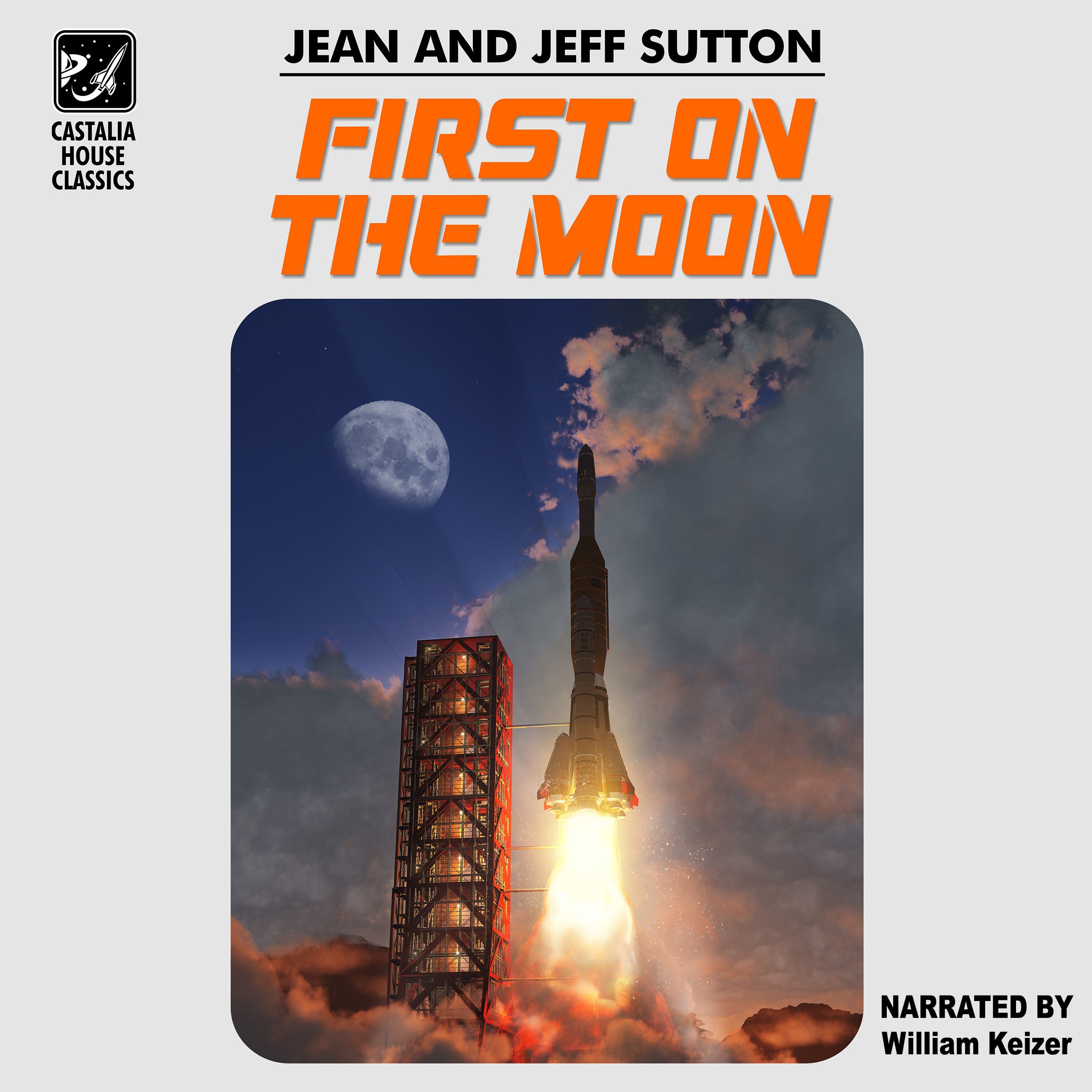 Cover of First on the Moon