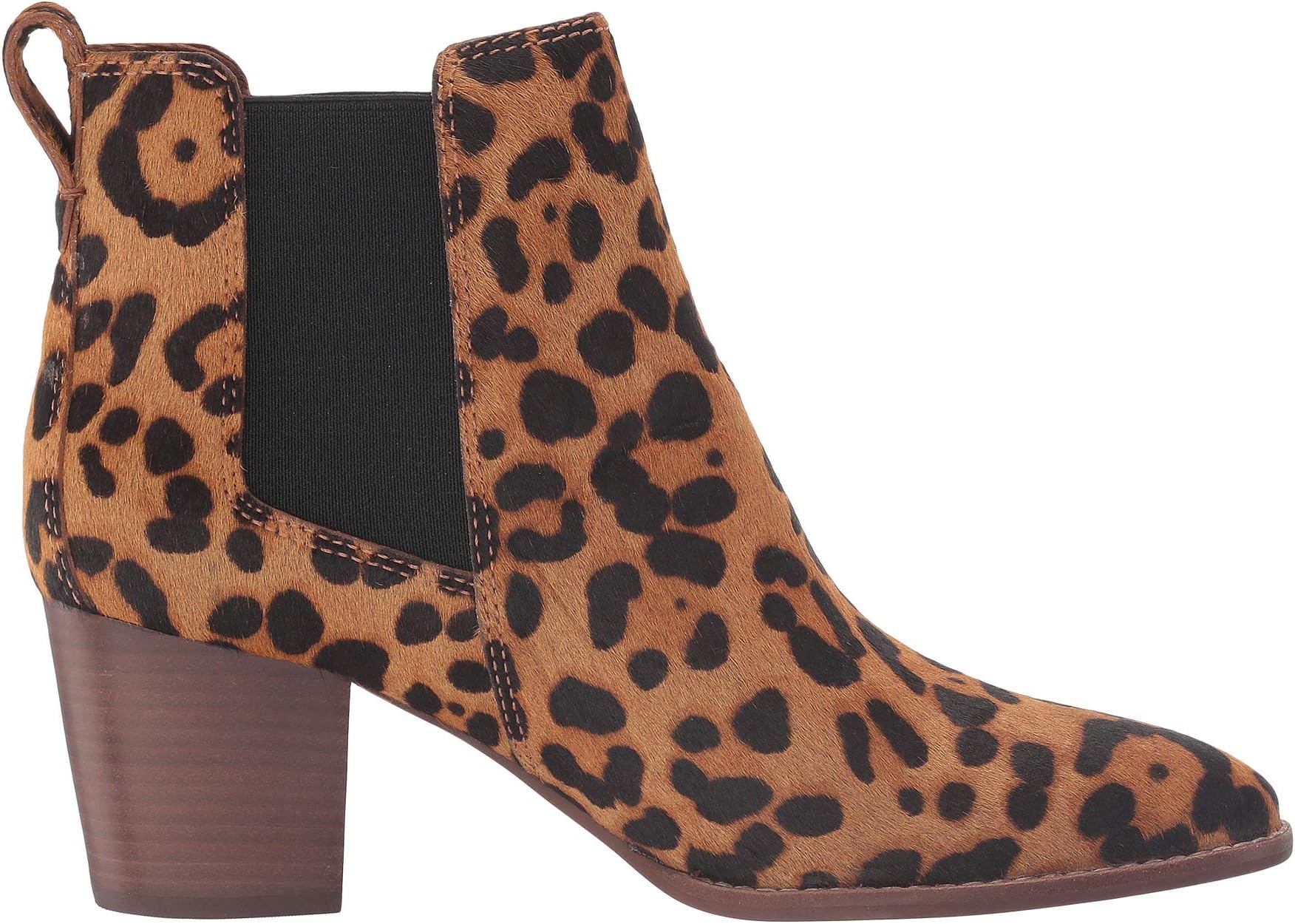 madewell leopard boots