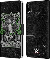 Vista 59 de Head Case Designs Officially Licensed WWE in My Veins Randy Orton Leather Wallet Case Compatible with Apple iPhone 7 Plus/iPhone 8 Plus