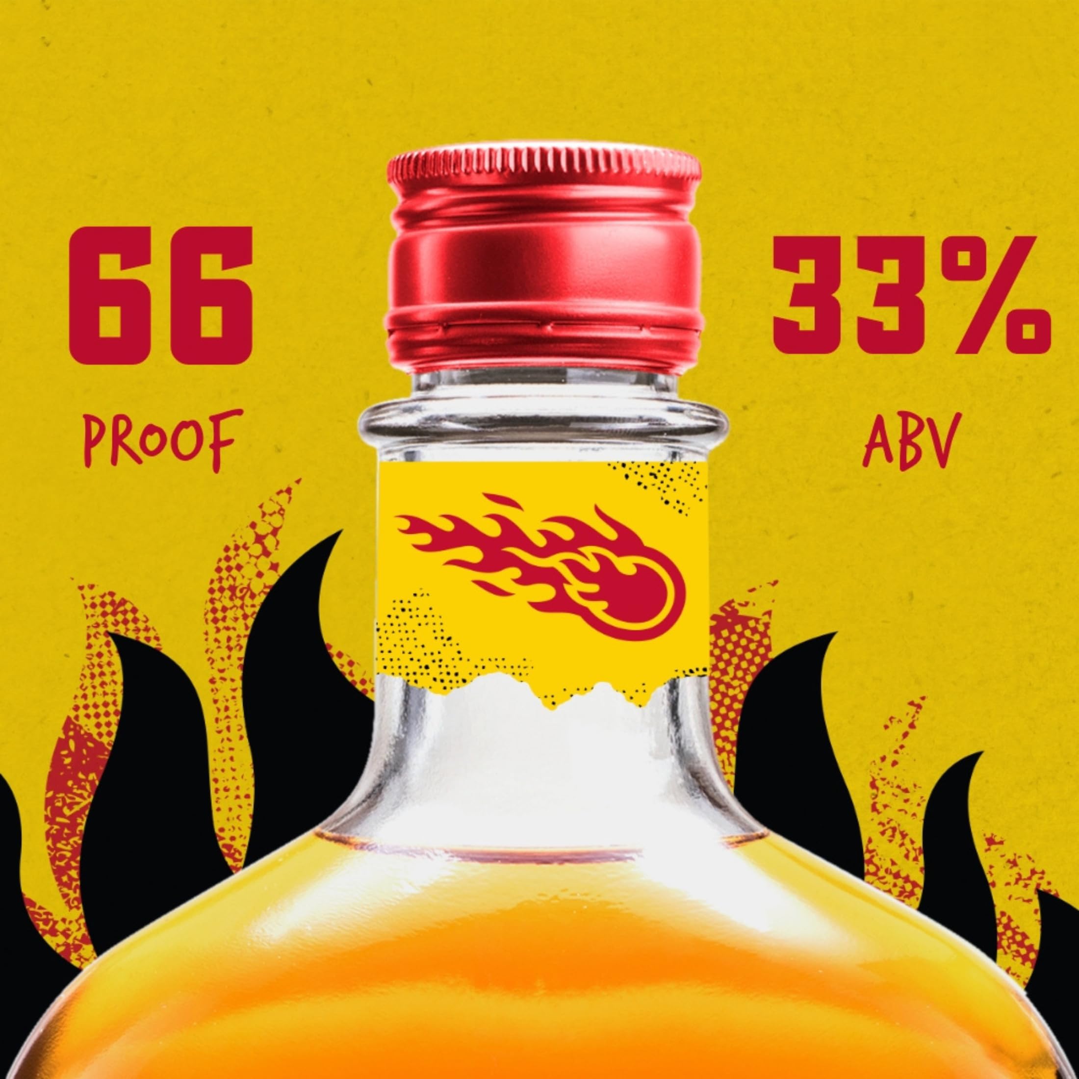 Fireball Fireball Cinnamon Whisky Lt.1 33-1000 ml