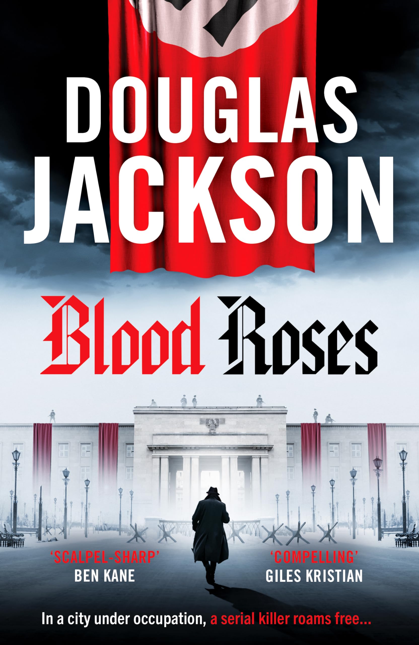 Blood Roses by Douglas Jackson (Hardback Book)