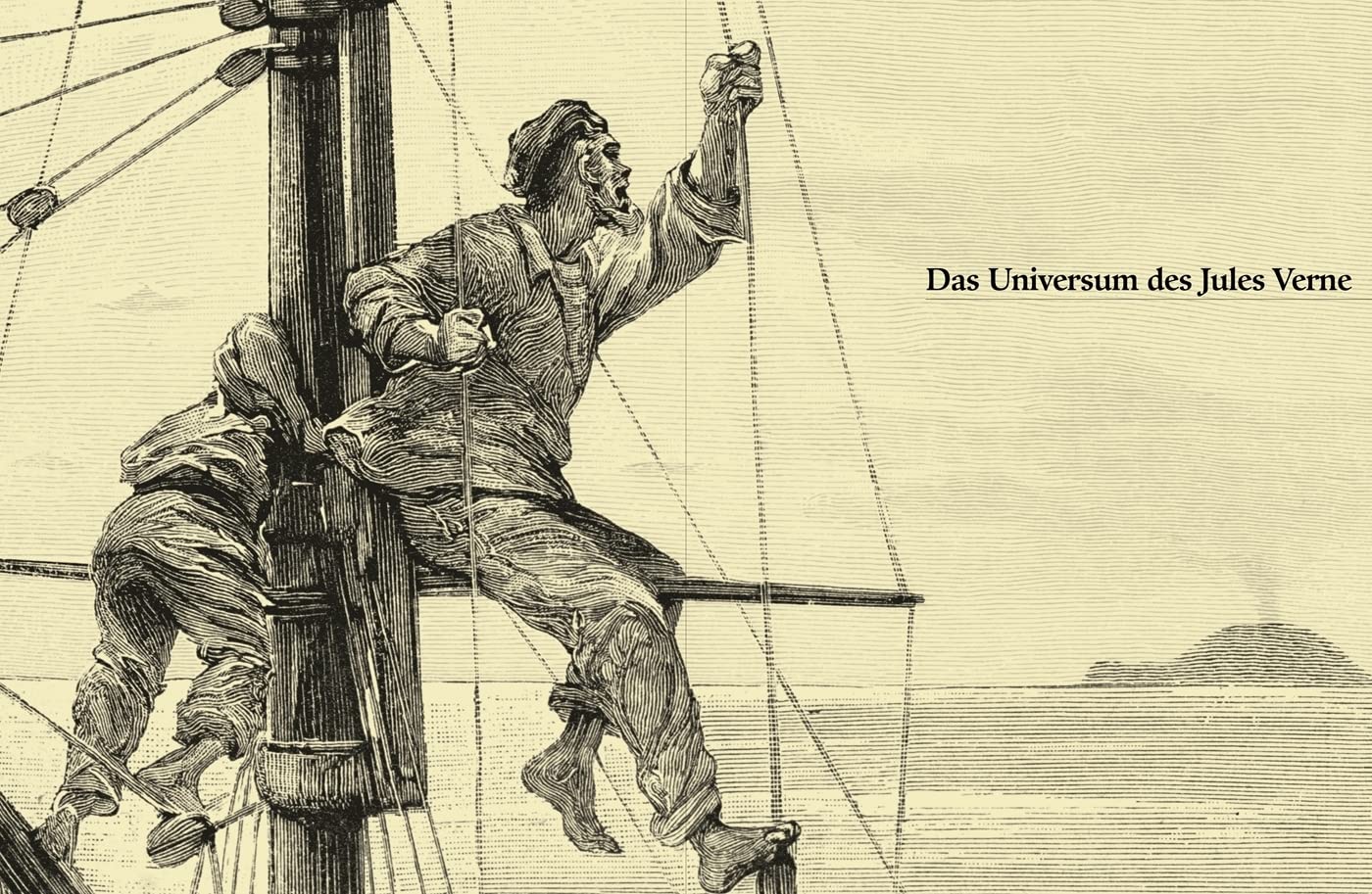 Die außergewöhnlichen Welten des Jules Verne