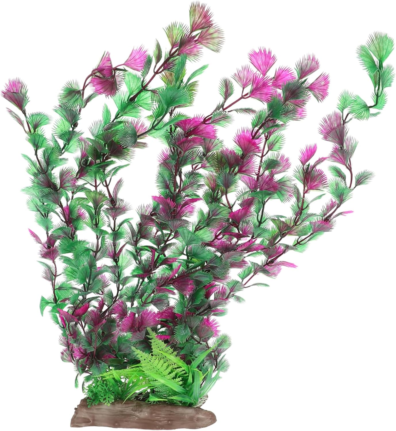 Decorative Plastic Aquarium Plants Artificial Fish Tank Decor for Lively Aquatic Landscape for Enhancing Natural Atmosphere Aquariums and Fish Tanks