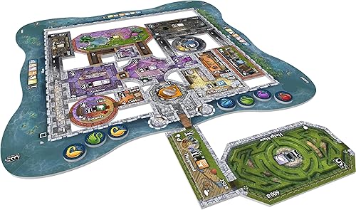 Miniatura 4 de Castles of Mad King Ludwig Expansions 2 edición de Bezier Games, juego de mesa de estrategia