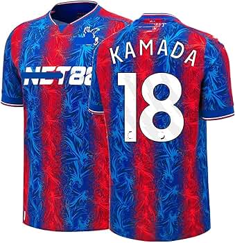 Amazon.co.jp: EESDCOS 最新移籍 2024-2025年 クリスタル・パレス 鎌田