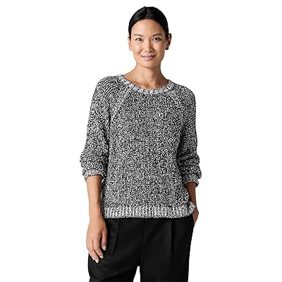 Eileen Fisher Crew Neck Sweater Women