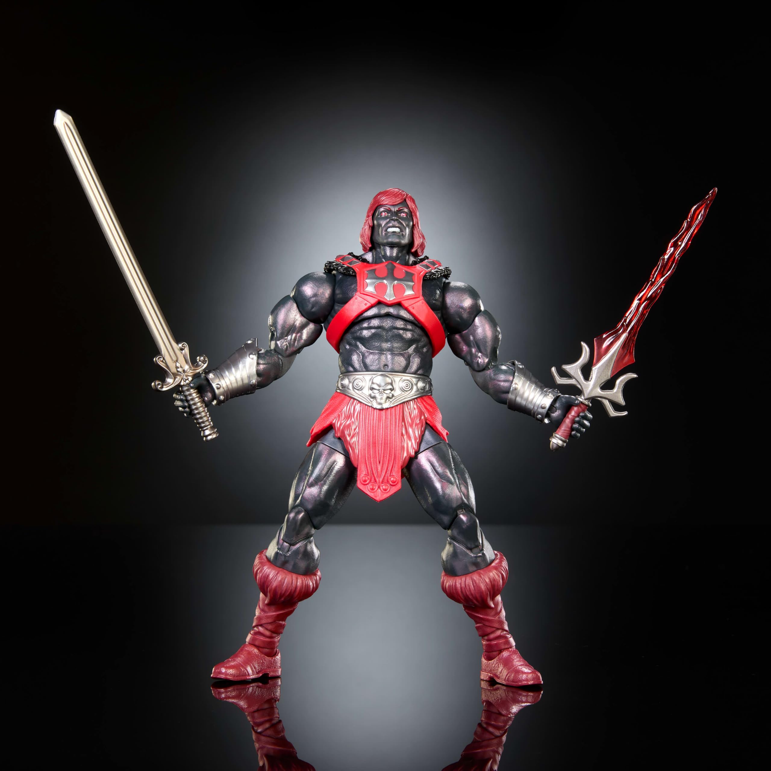 MOTU アンチエターニアヒーマン　マスターズオブザユニバース　マテルフィギュア Amazon.com: Masters of The Universe Masterverse Action Figure Anti