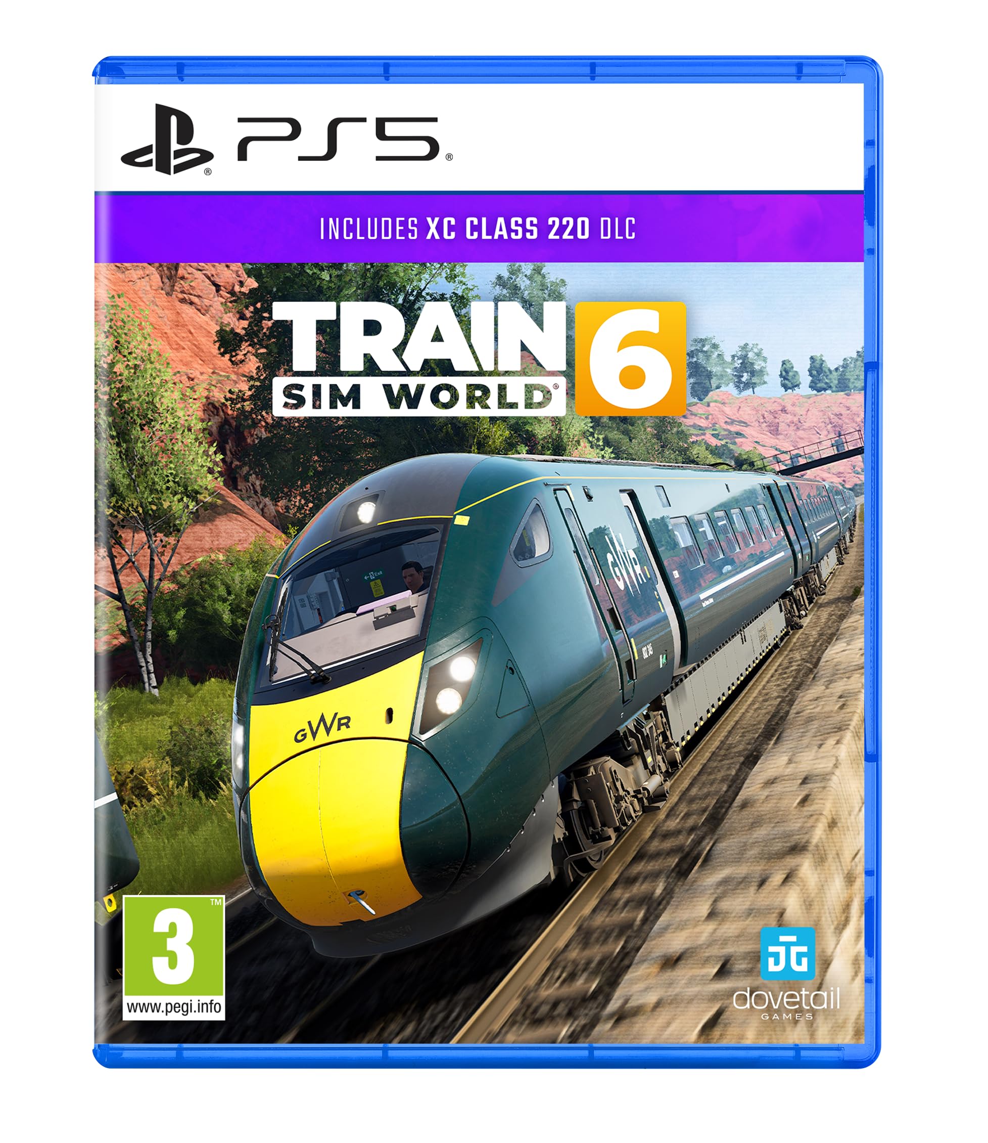 Train Sim World 6 Playstation 5