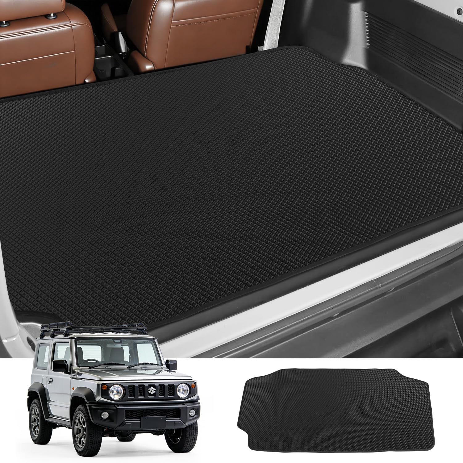 Amazon.co.jp: Tresbro [新型ジムニー専用] JB64 JB74用 ラゲッジ