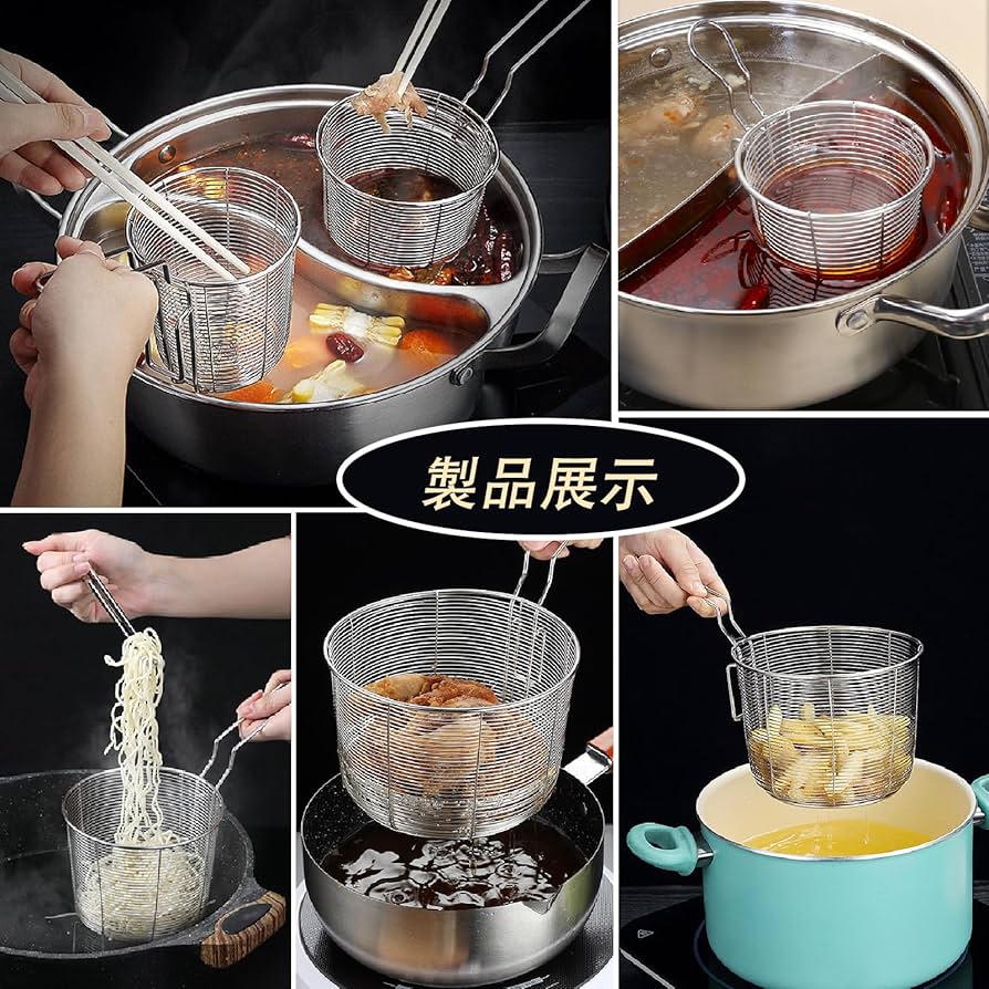 Amazon.co.jp: 湯切り ざる ステンレス ざる ストレーナー こし