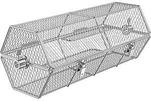 Skyflame Stainless Steel Grill Rotisserie Basket: A Grilling Essential for Perfectly Cooked Food