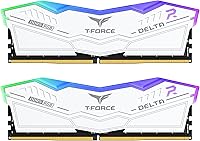 Vista 14 de TEAMGROUP T-Force Delta RGB DDR5 Ram 32 GB (2 x 16 GB) 6000 MHz PC5-48000 CL38 Intel XMP 3.0 y AMD Expo Módulo de memoria de escritorio compatible
