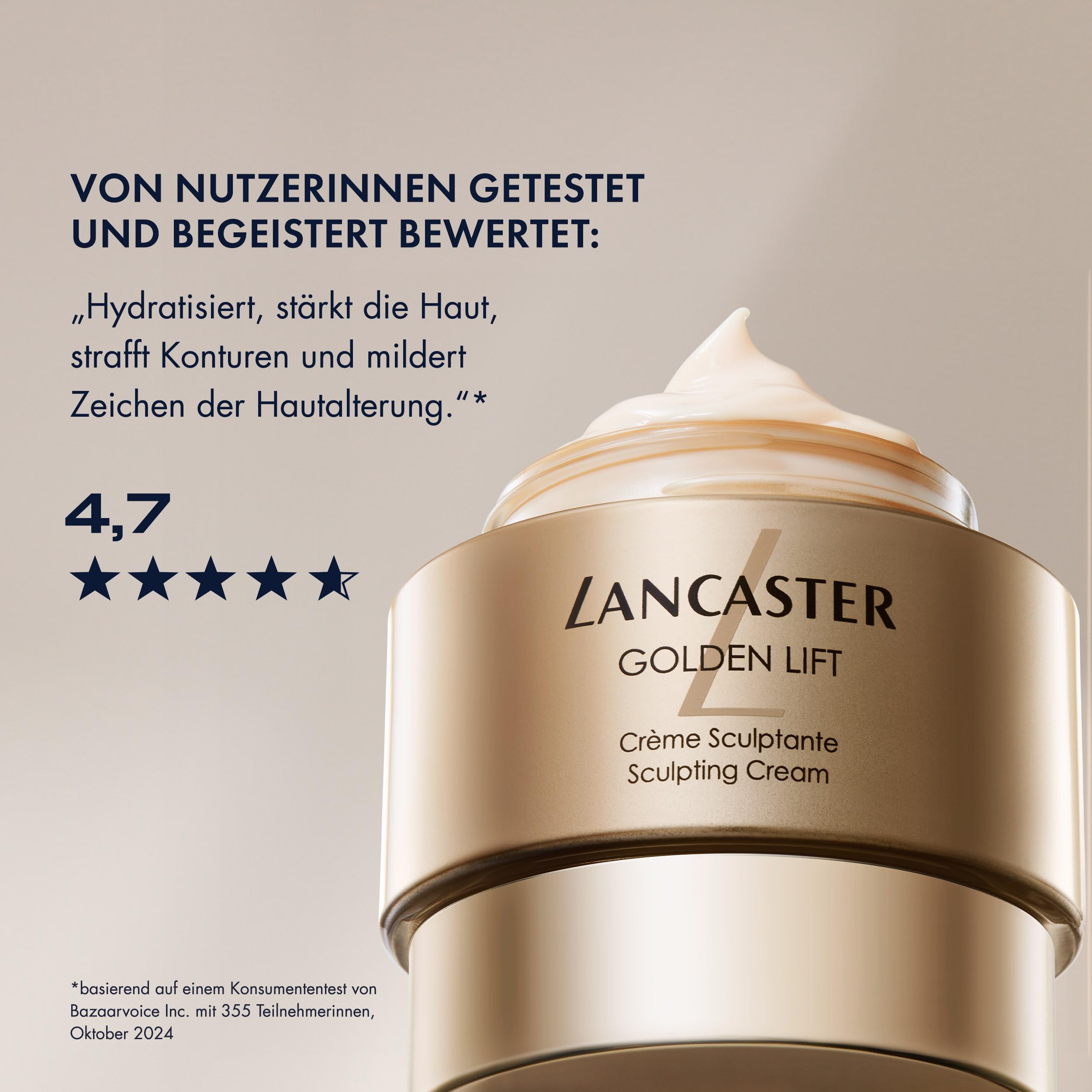Lancaster Golden Lift Sculpting Day Cream, 50 ml
