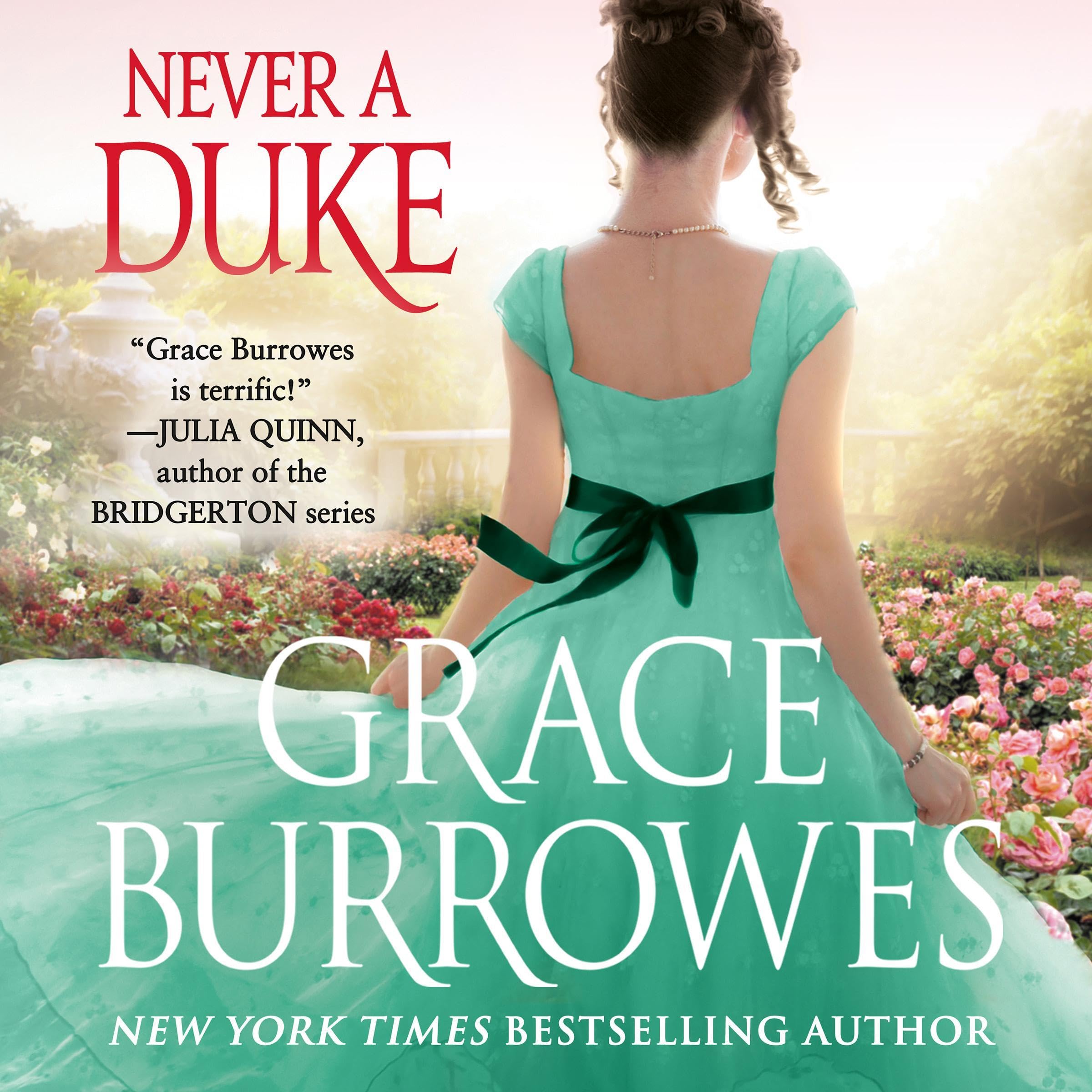 Cover art for Never a Duke