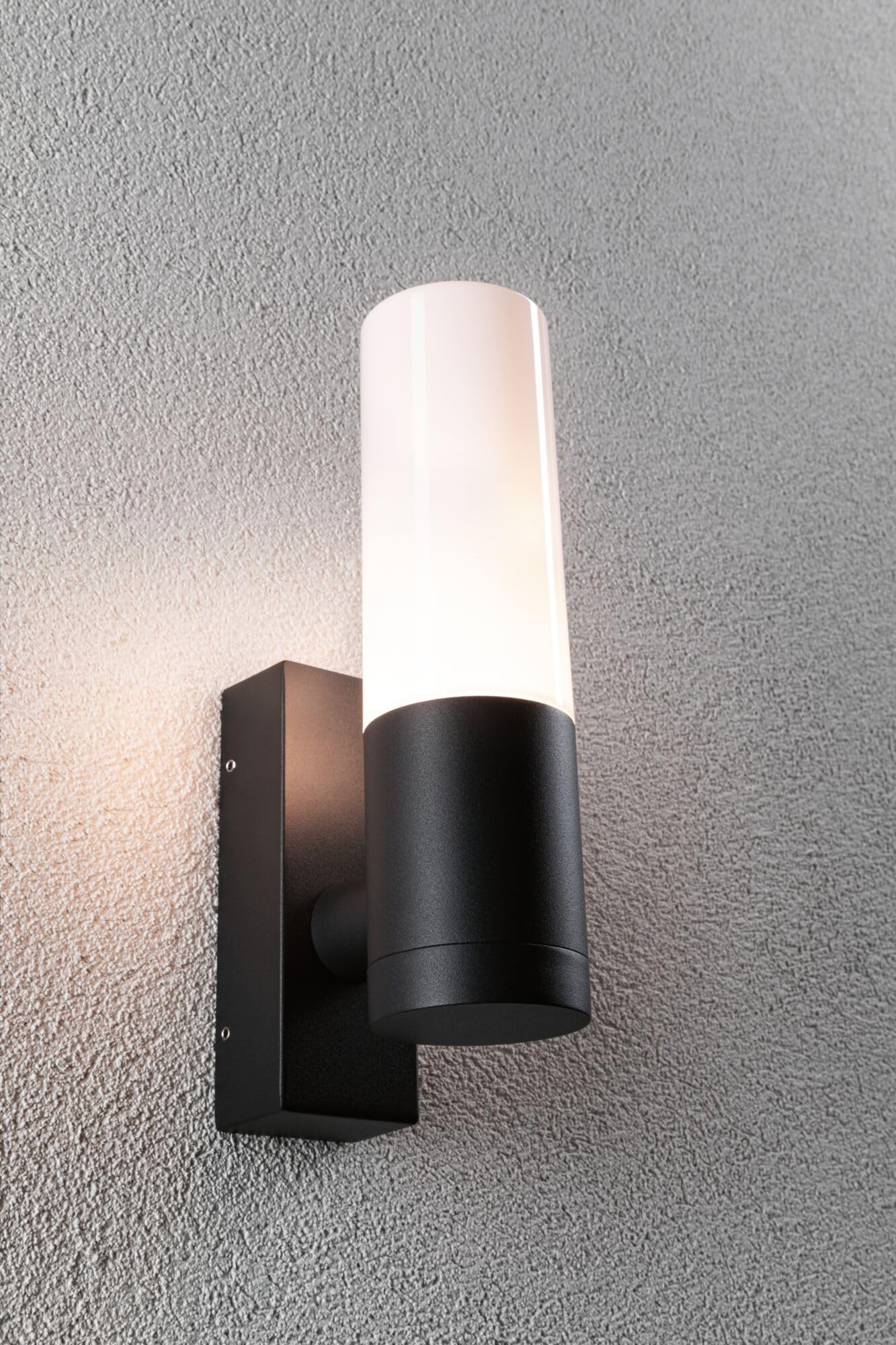 Paulmann 94787 applique d'extérieur Tralia IP44 max. 10W 250 mm Anthracite aluminium E27 - Luminaire d'extérieur sans ampoule