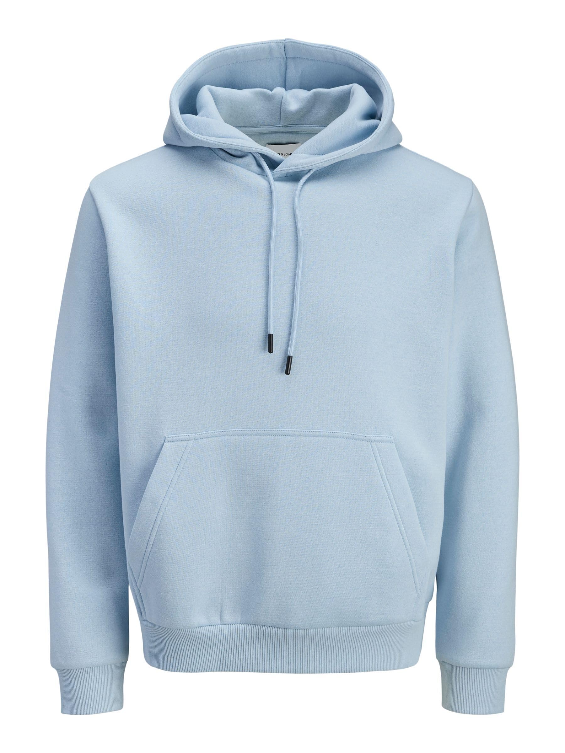 JACK & JONES Jjebradley Sweat Hood Noos, celestial blue, S