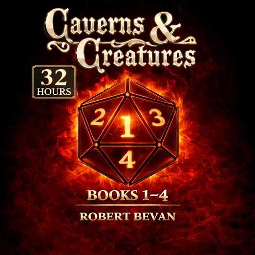 Caverns and Creatures: Volume I (Books 1-4)