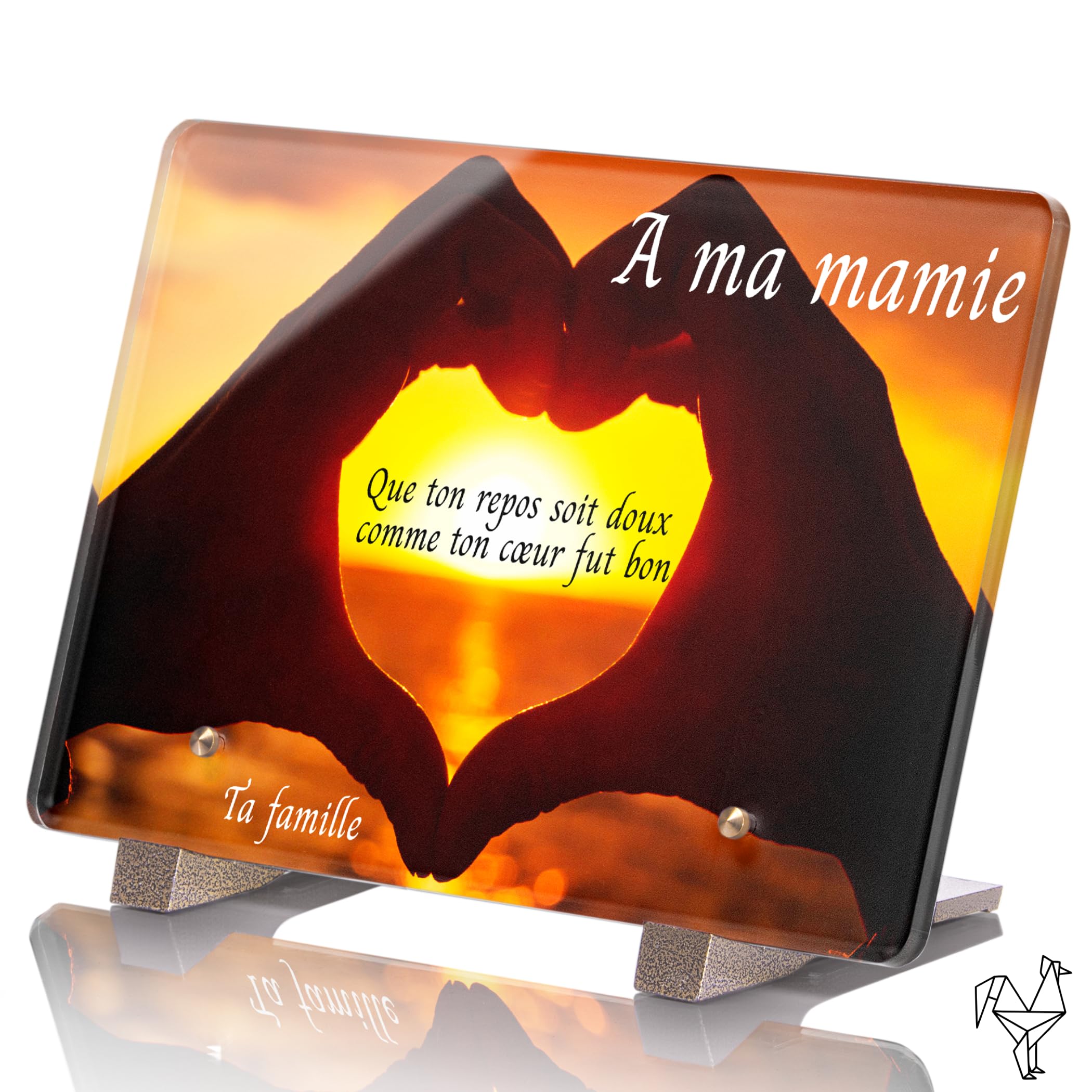 Coeur en bois personnalisées - Animaux - Prénom